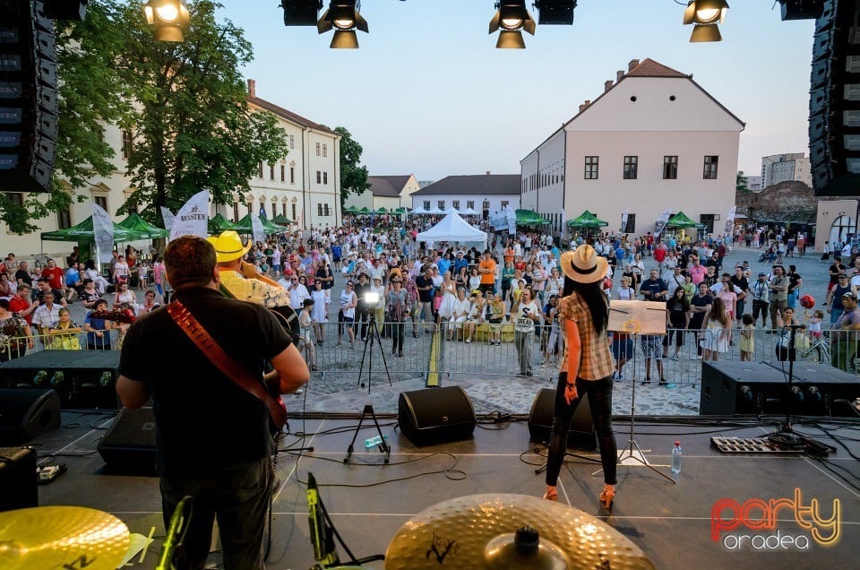 Concert Marian Filip, Cetatea Oradea