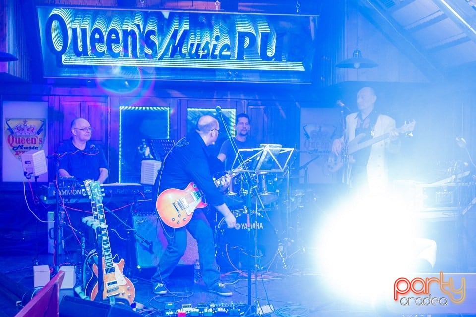 Concert Marius Dobra Band, Queen's Music Pub