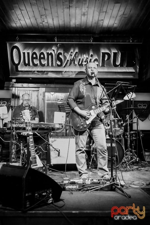 Concert Marius Dobra Band, Queen's Music Pub