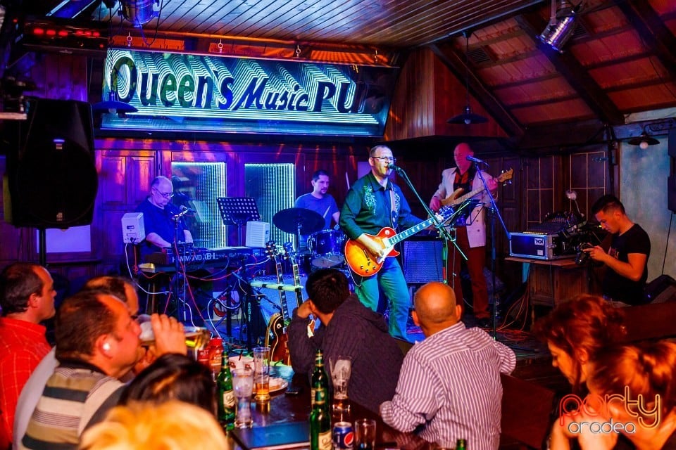 Concert Marius Dobra Band, Queen's Music Pub