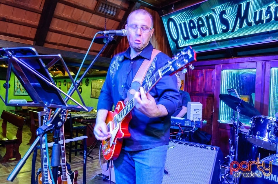 Concert Marius Dobra Band, Queen's Music Pub