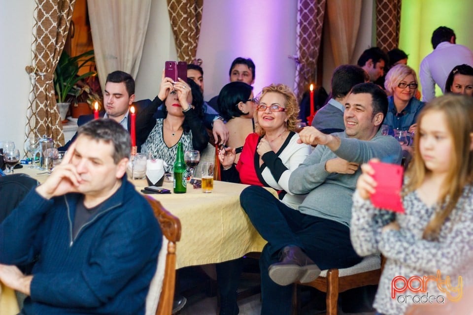 Concert Marius Dobra Band, Restaurant Gentil