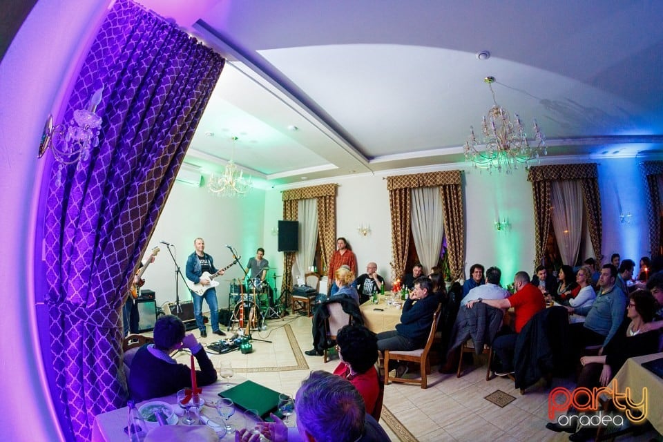 Concert Marius Dobra Band, Restaurant Gentil