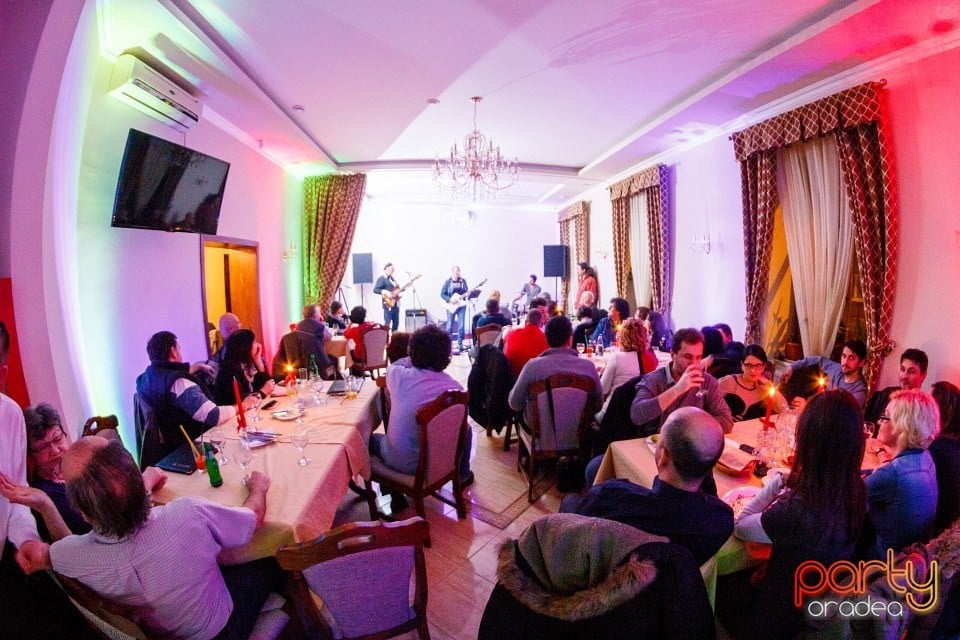 Concert Marius Dobra Band, Restaurant Gentil