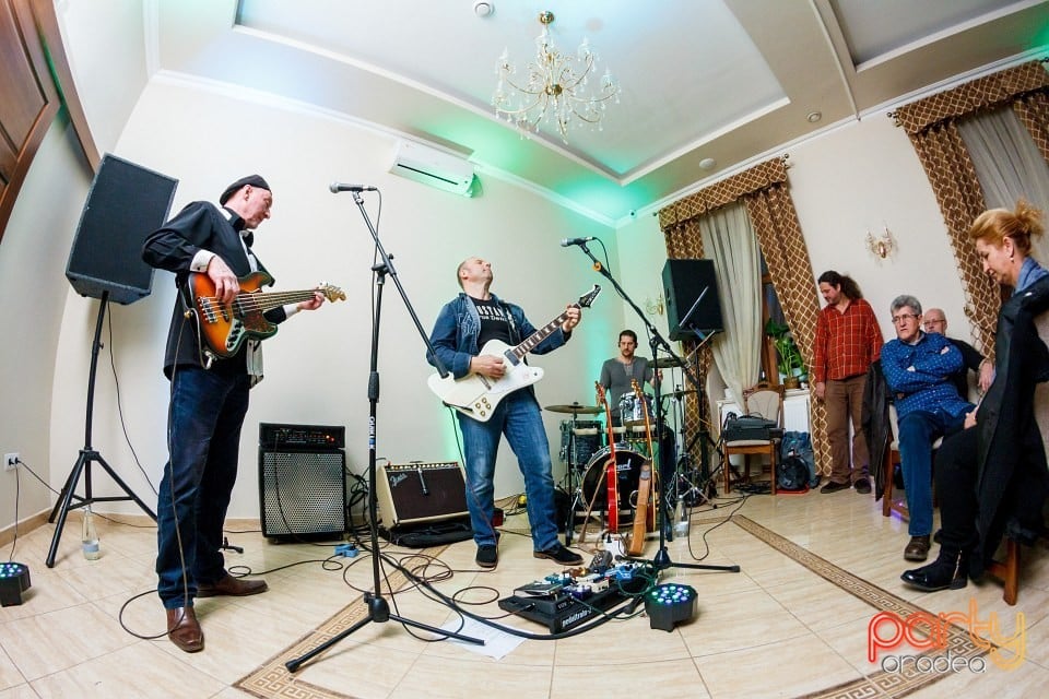 Concert Marius Dobra Band, Restaurant Gentil