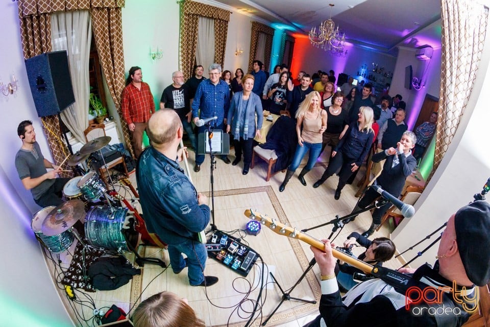 Concert Marius Dobra Band, Restaurant Gentil