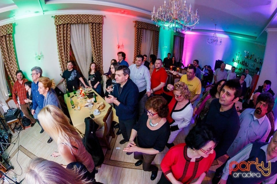 Concert Marius Dobra Band, Restaurant Gentil