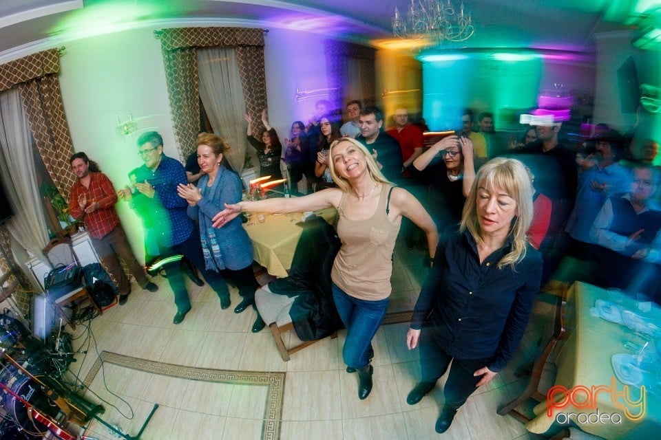 Concert Marius Dobra Band, Restaurant Gentil