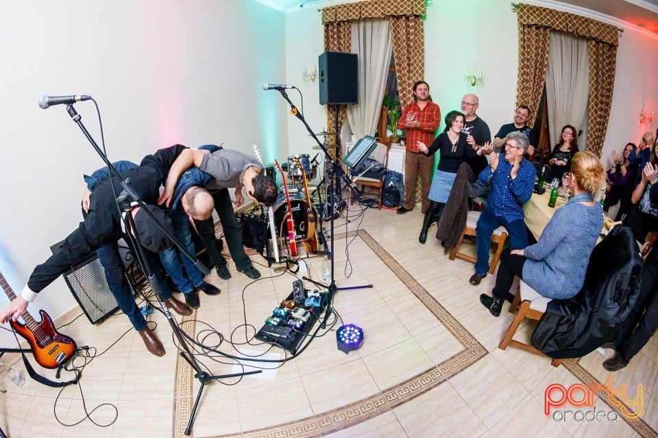 Concert Marius Dobra Band, Restaurant Gentil