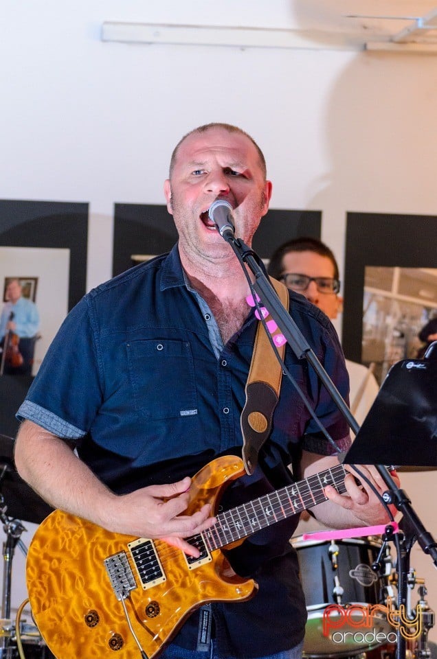 Concert Marius Dobra Band, Kosher wine coffee and jazz