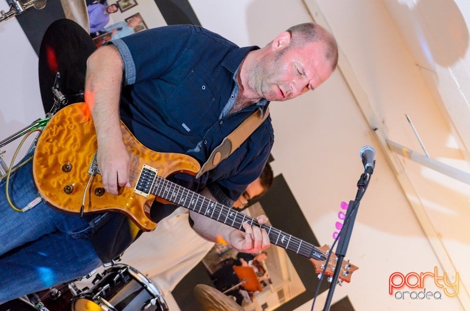 Concert Marius Dobra Band, Kosher wine coffee and jazz