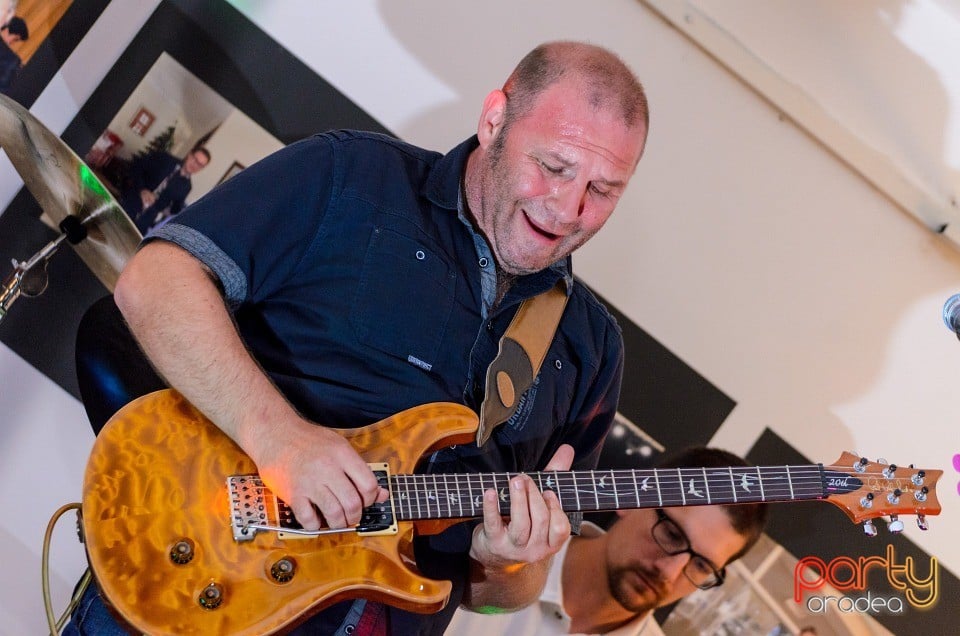 Concert Marius Dobra Band, Kosher wine coffee and jazz