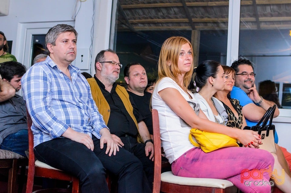 Concert Marius Dobra Band, Kosher wine coffee and jazz