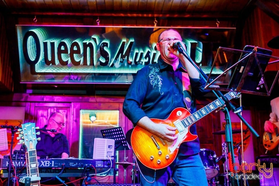 Concert Marius Dobra Band, Queen's Music Pub