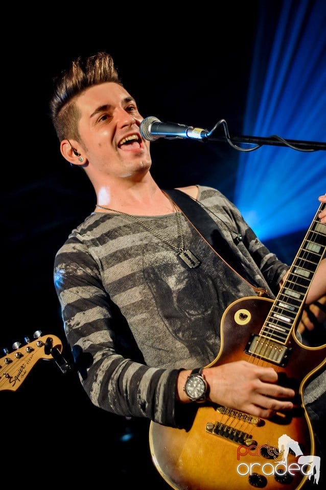 Concert Marius Pop & Friends, Moszkva Caffe