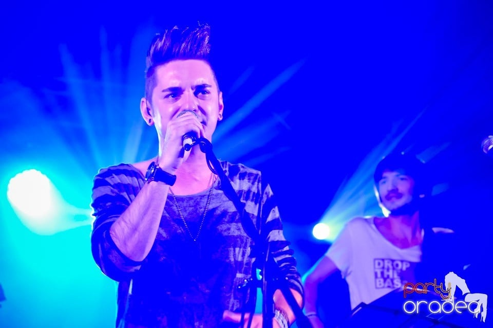 Concert Marius Pop & Friends, Moszkva Caffe