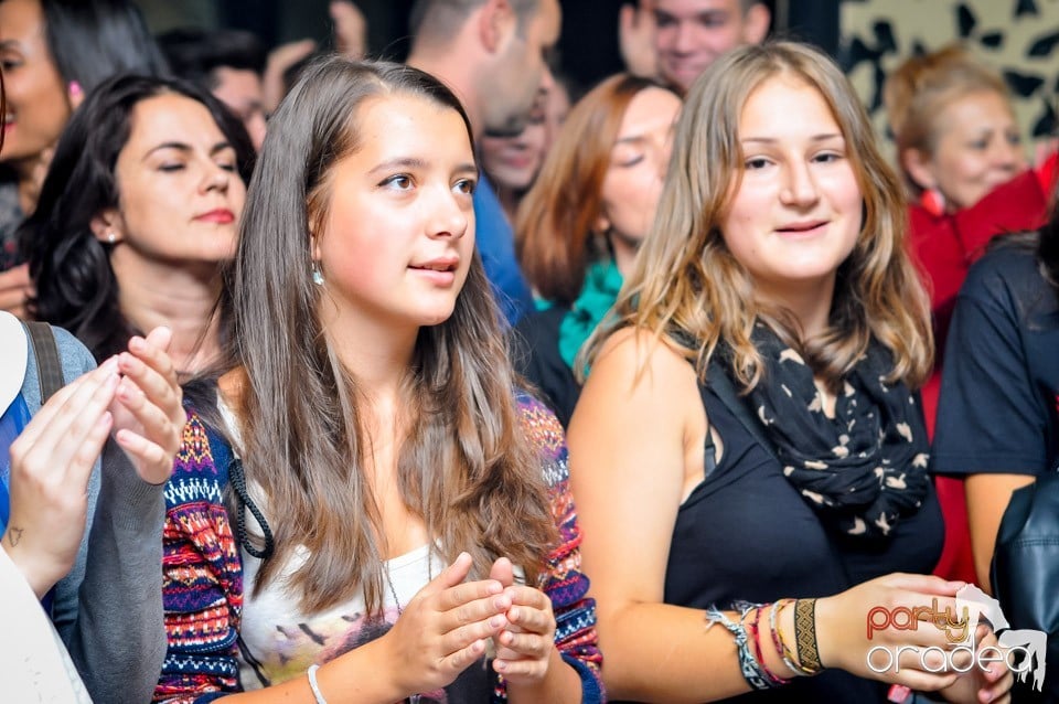 Concert Marius Pop & Friends, Moszkva Caffe