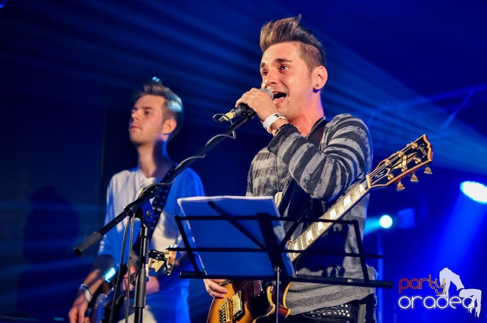 Concert Marius Pop & Friends, Moszkva Caffe