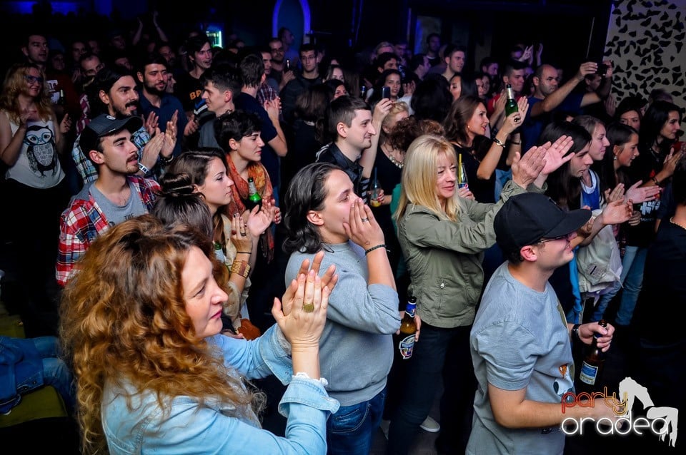 Concert Marius Pop & Friends, Moszkva Caffe