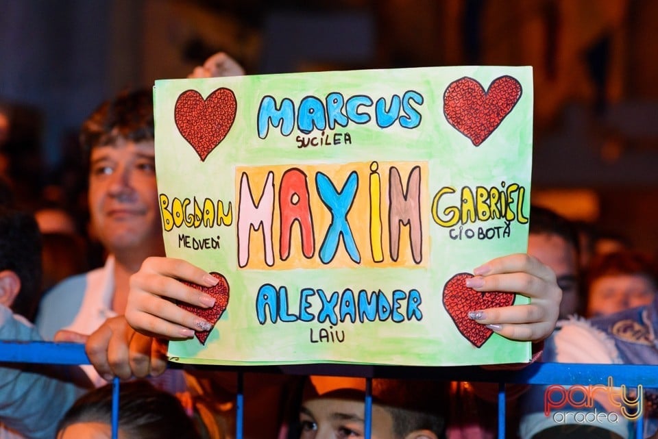 Concert Maxim, Oradea