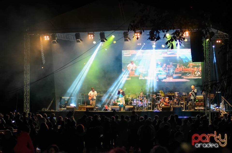 Concert Melaz & Day Dreamers, Cetatea Oradea