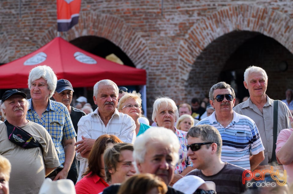 Concert Metropol, Cetatea Oradea