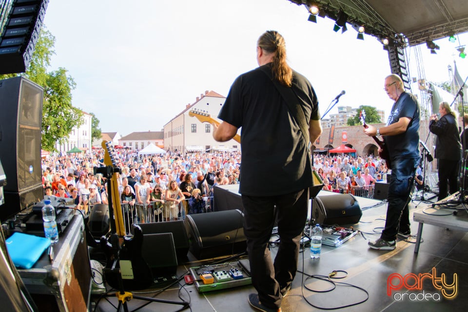 Concert Metropol, Cetatea Oradea