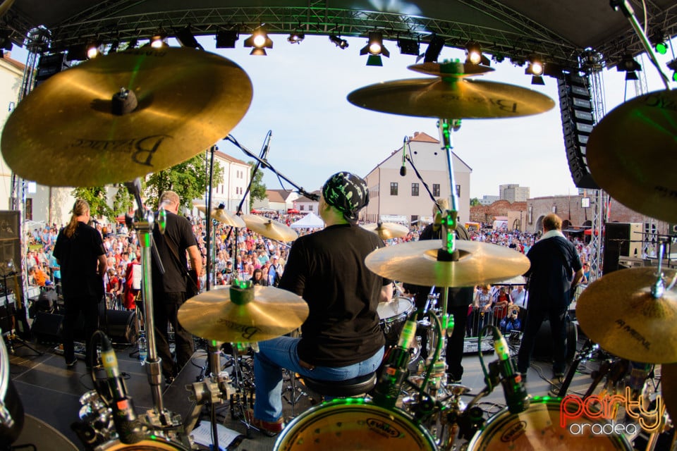 Concert Metropol, Cetatea Oradea