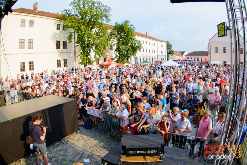 Concert Metropol, Cetatea Oradea