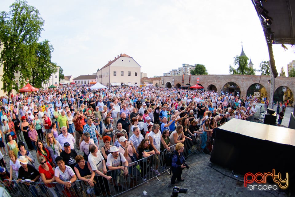 Concert Metropol, Cetatea Oradea