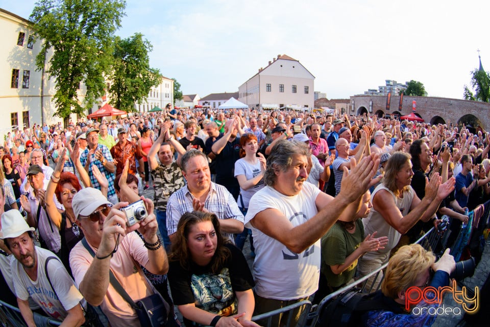 Concert Metropol, Cetatea Oradea