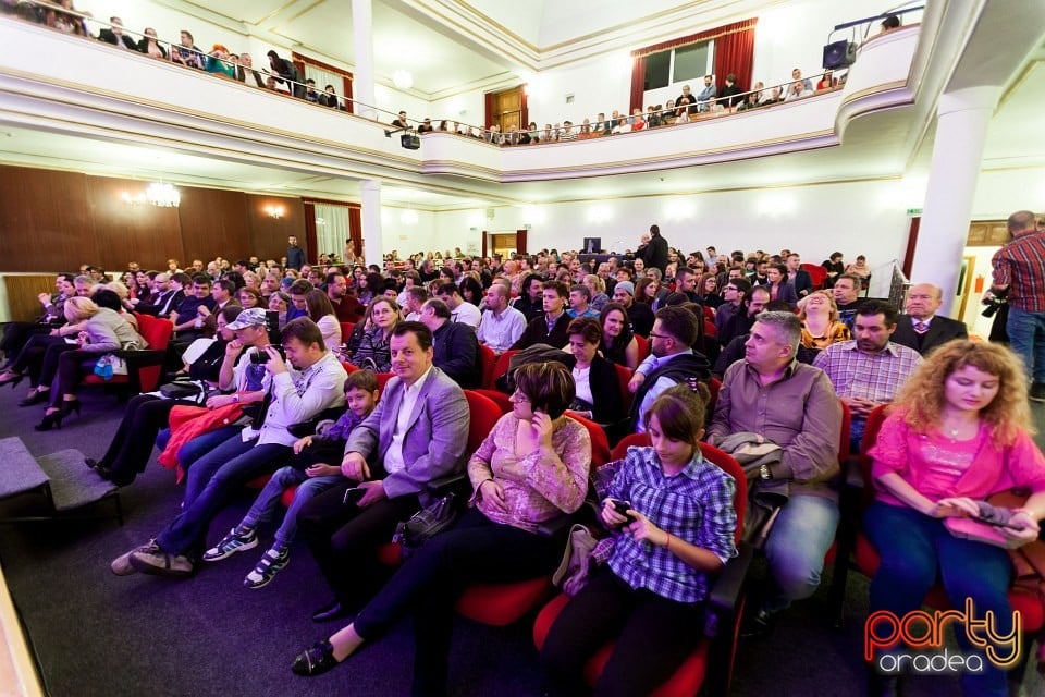 Concert Mezzoforte, Filarmonica de Stat Oradea