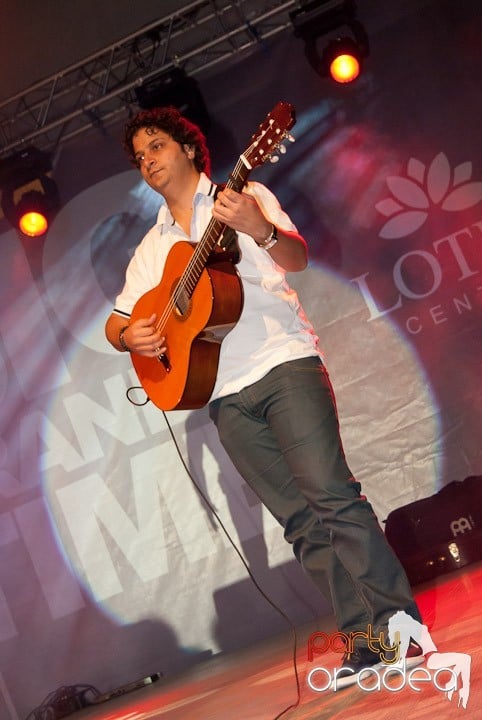 Concert Miki şi Pepe, Lotus Center