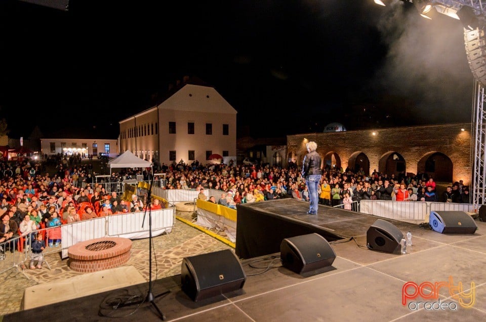 Concert Monica Anghel, Cetatea Oradea