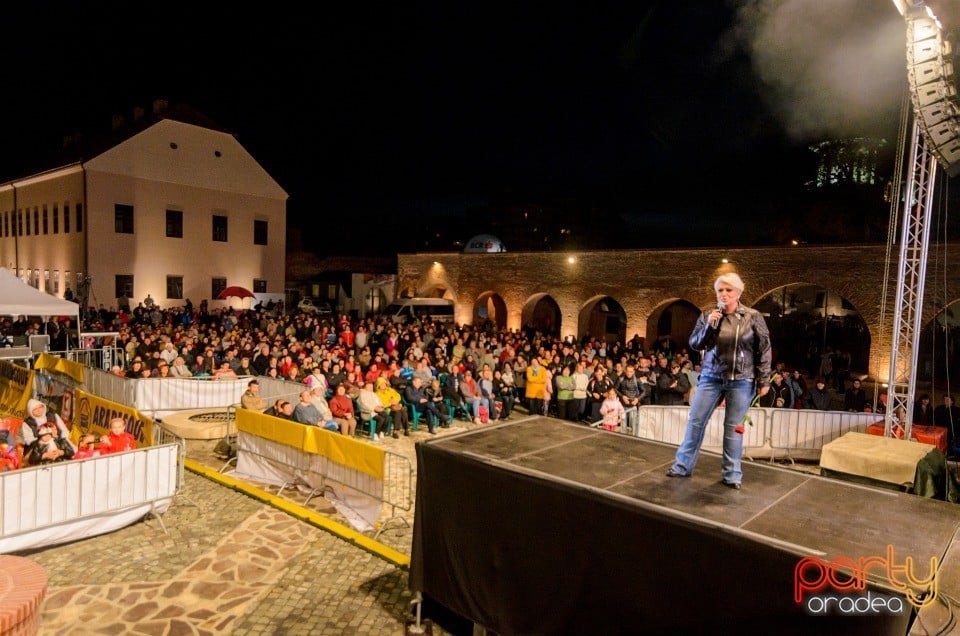 Concert Monica Anghel, Cetatea Oradea