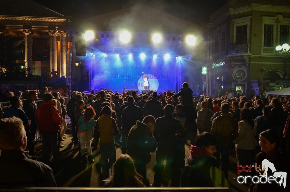 Concert Natalia Selegean la Toamna Oradeana, Oradea