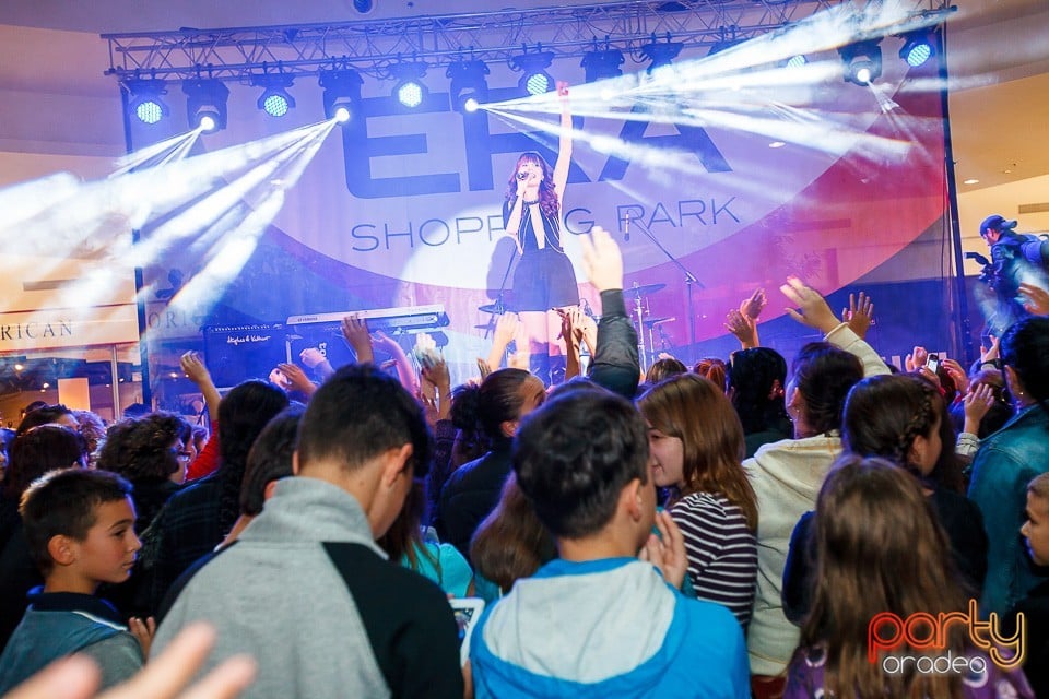 Concert Natalia Selegran, Era Shopping Park