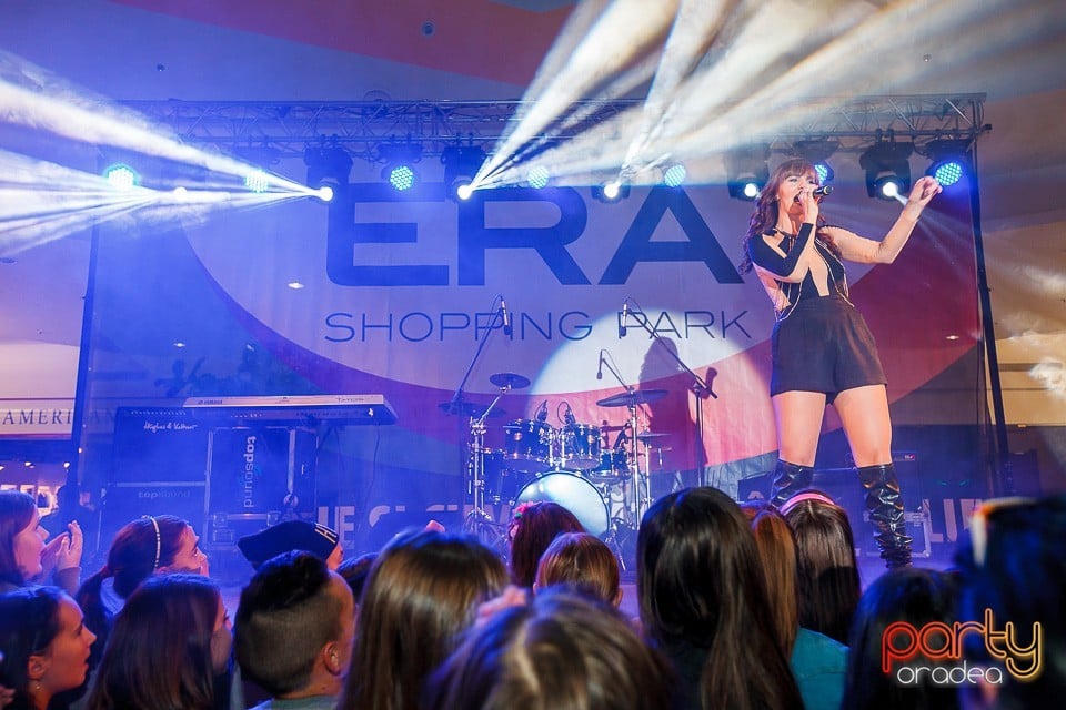 Concert Natalia Selegran, Era Shopping Park