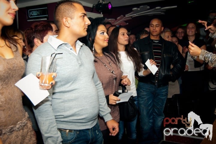 Concert Nótár Mary în Club Atti's, 