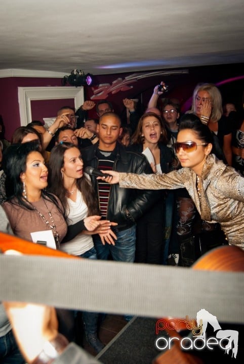 Concert Nótár Mary în Club Atti's, 