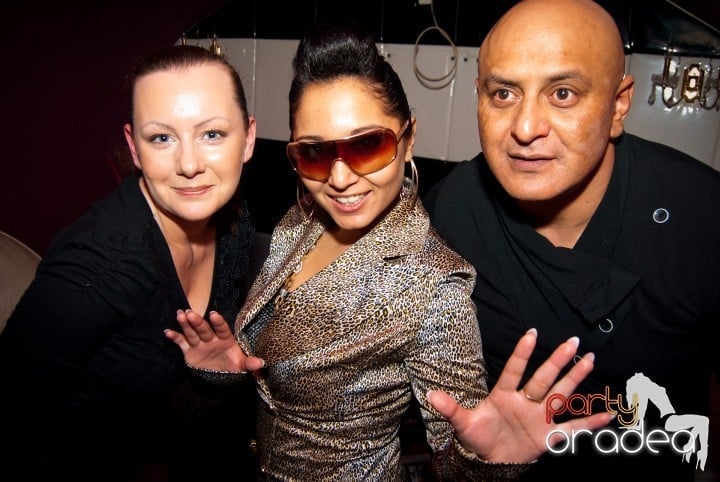 Concert Nótár Mary în Club Atti's, 