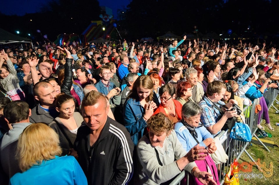 Concert Oláh Gergő, Cetatea Oradea