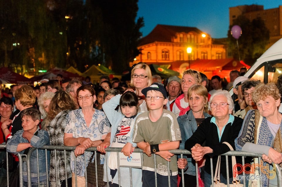 Concert Oláh Gergő, Cetatea Oradea