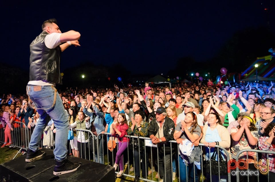 Concert Oláh Gergő, Cetatea Oradea