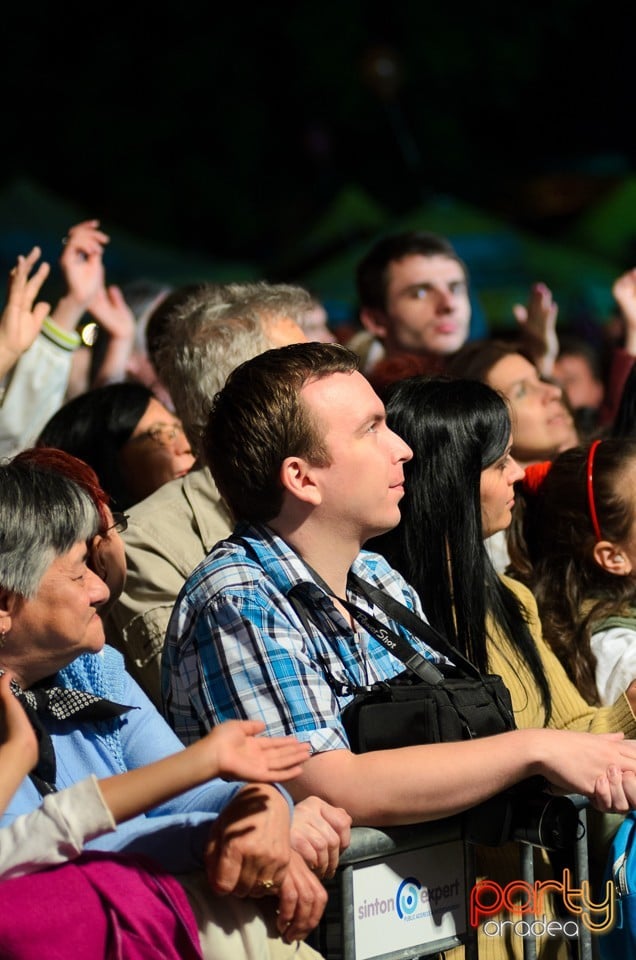 Concert Oláh Gergő, Cetatea Oradea