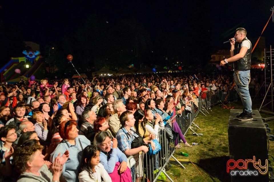 Concert Oláh Gergő, Cetatea Oradea