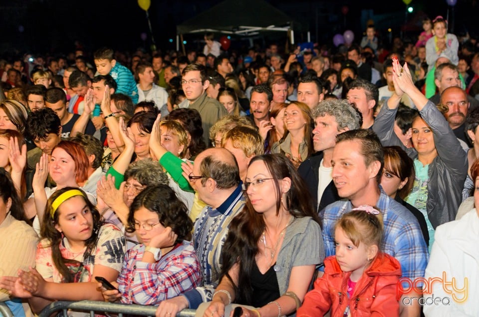 Concert Oláh Gergő, Cetatea Oradea