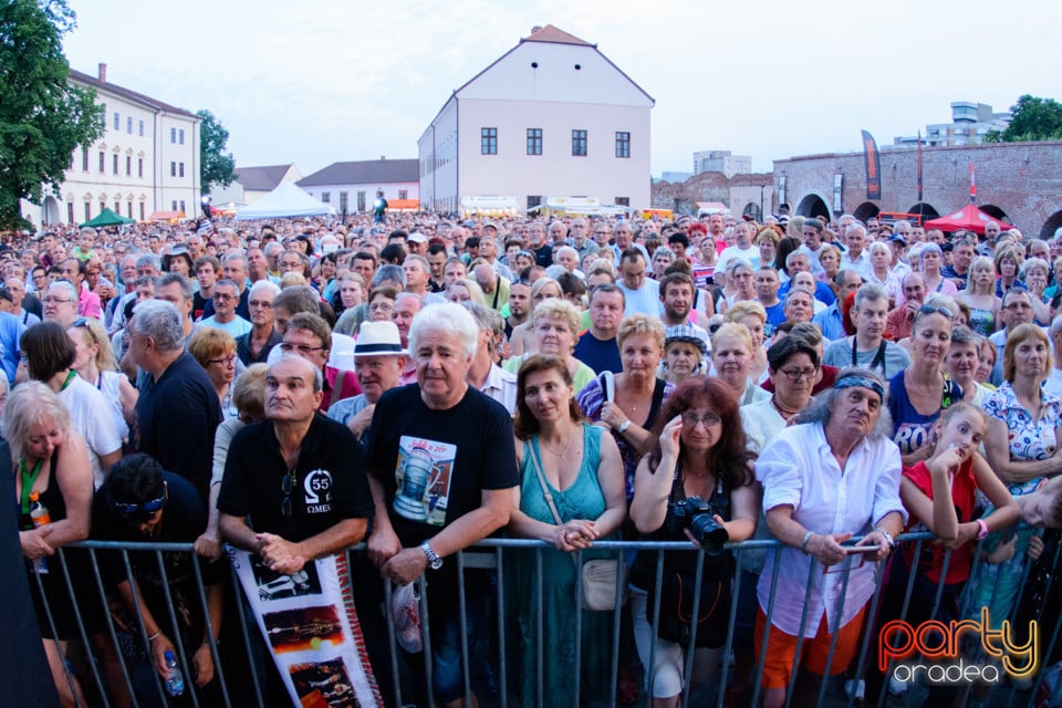 Concert Omega, Cetatea Oradea