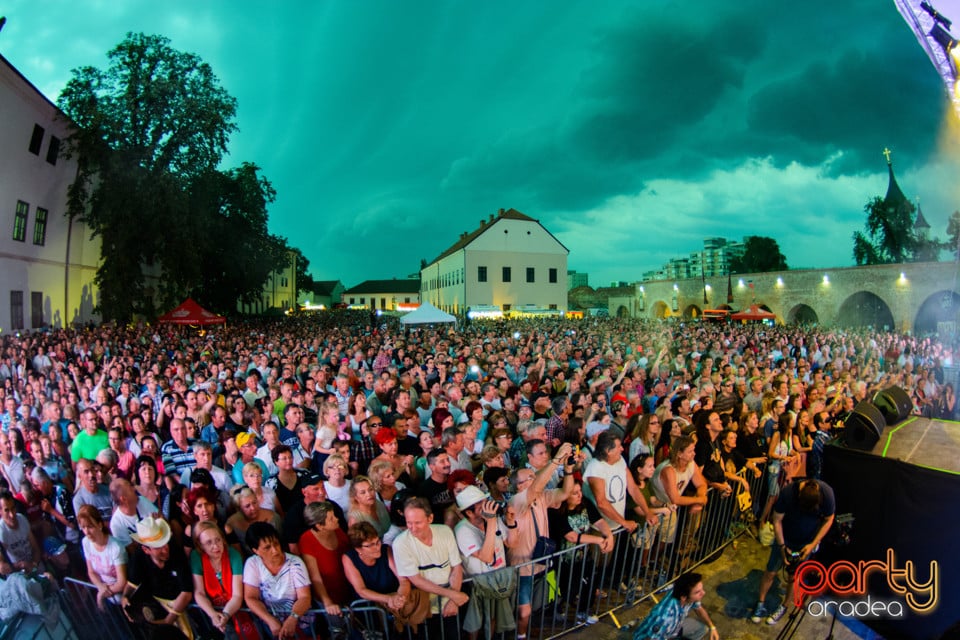 Concert Omega, Cetatea Oradea