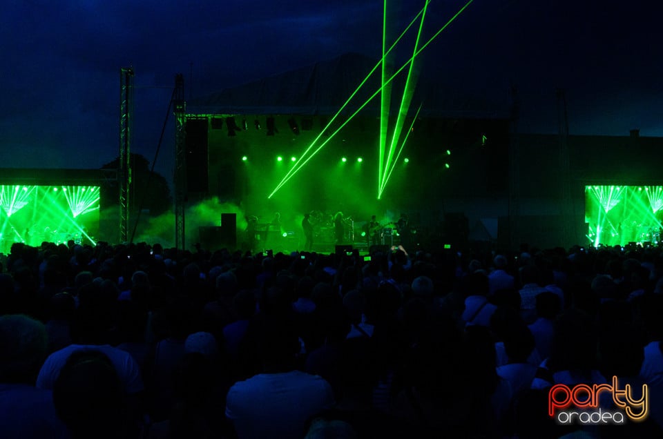 Concert Omega, Cetatea Oradea